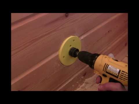 Montering av Wallas parafinovn