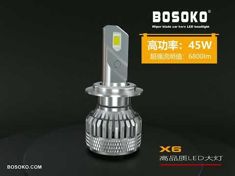 BOSOKO Top 5 Best and Brightest LED Headlight Bulbs in 2023