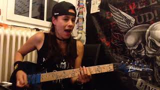 Jen Majura plays... "Auto" by Freak Kitchen