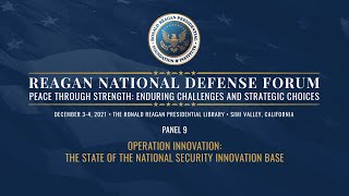 Reagan National Defense Forum 2021 - Panel 9