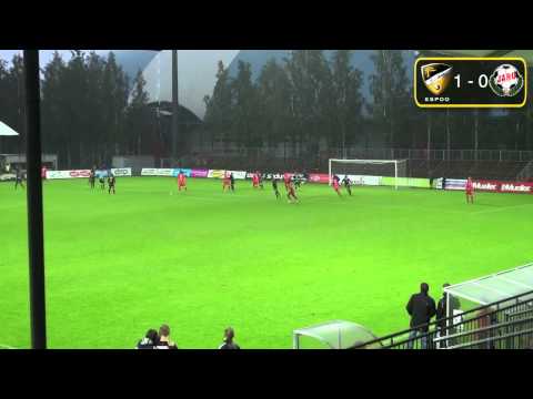 HonkaTV kooste: FC Honka - FF Jaro [15.07.2012]