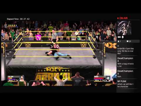 WWE 2K16 My Career Mode Pt4