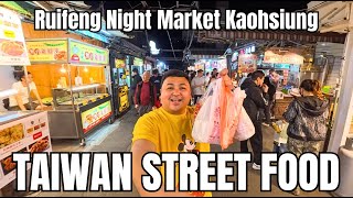 This Night Market in Taiwan Is INSANE 🇹🇼 | Ruifeng Night Market, Kaohsiung