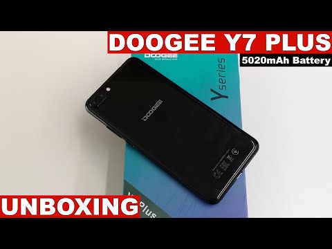Doogee Y7 Plus Unboxing