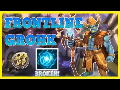 Paladins Pro | FRONTLINE GROHK