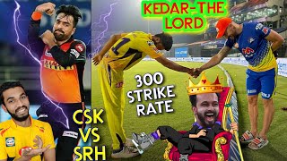 THE LORD - KEDAR JHADAV 😎CSK VS SRH 2021 | IPL 2021