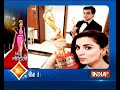 Shraddha Arya and Mohsin Khan receive Kalakar awards