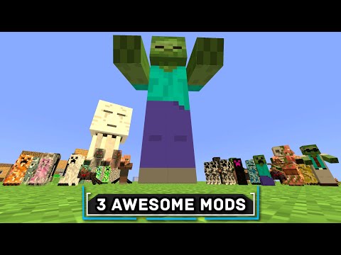 NecrosVideos - So I Tried Turning Gmod Into Minecraft.. | Gmod 3 AWESOME Mods