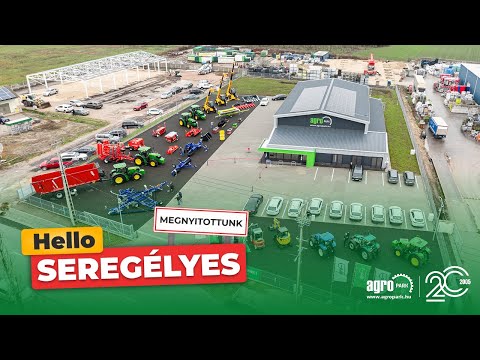 AGROPARK már Seregélyesen is!