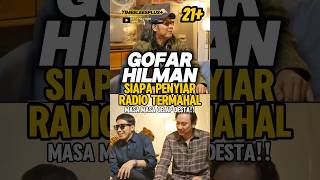 Download lagu Gofar was flustered when asked who the most expensive radio announcer was‼️ #podcast #gofarhilman... mp3