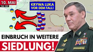 Großer Vorstoß der 7. Brigade bei Krywa Luka & Kalenyky, Putin zu Treffen mit Selenskyj offen!