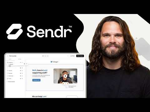 Sendr's Newest Features Update!
