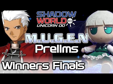 DoubleBear vs Cursetyl - MUGEN Prelims Winners Finals - Shadow World 100