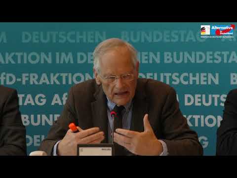 "Eckpunkte zur Reform des Gesundheitswesens" mit Prof. Dr. Axel Gehrke - AfD-Fraktion im Bundestag