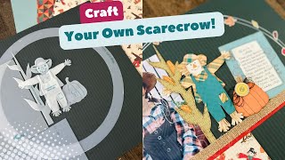 Craft Your Own Scarecrow! 🍂 Highlighting the Scarecrow Template Set