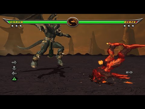Mortal Kombat Armageddon: Unused/Hidden Moves