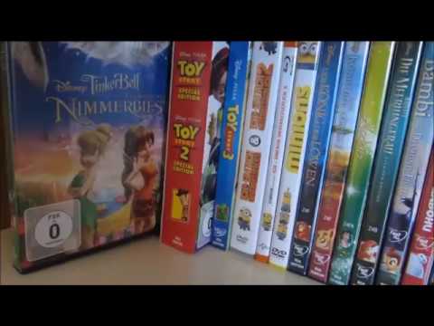 DVD Sammlung (Oktober 2018)