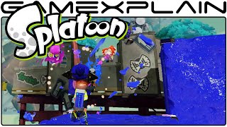 Splatoon - Story Mode: Level 5 Floating Sponge Garden (1080p60fps - Single-Player)