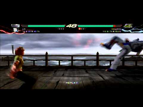 Tekken 6 Rank Match with love, Jess(Lili) VS romanlime(HwoaRang)