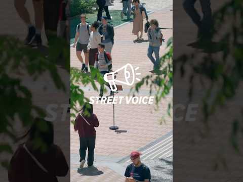 STREET VOICE pt.2｜Which class are you interested in taking?（履修したい授業） 