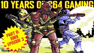 10 Years of C64 Gaming Part 8: 1989 (episode 3)