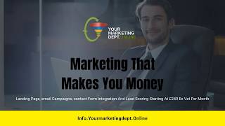 Digital Marketing from £249 per month