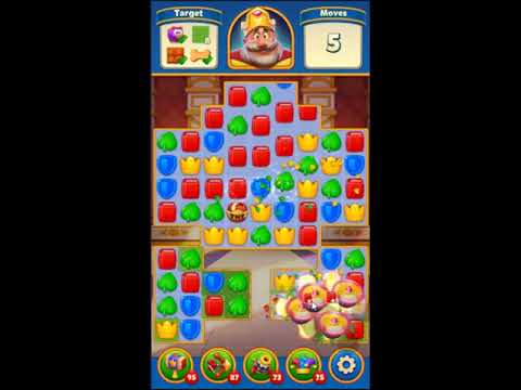 Royal Match Level 1854 - NO BOOSTERS GAMEPLAY 👑 | SKILLGAMING ✔️