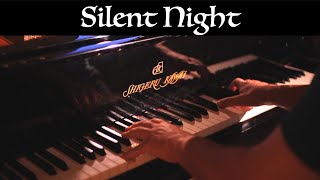 Silent Night (Carols Of Christmas) David Hicken Piano Solo