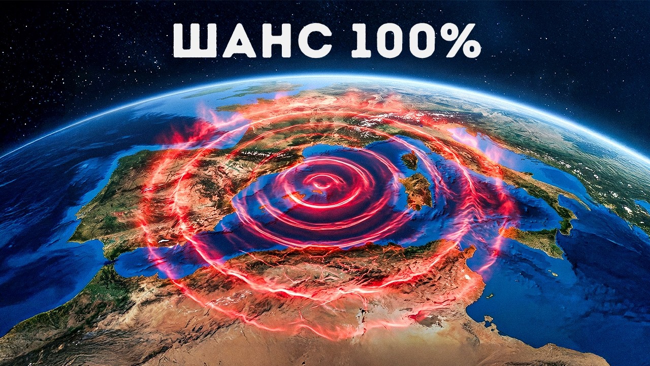 Ученые предупреждают: катастрофическое цунами в Средиземноморье неизбежно