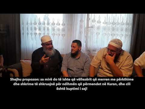 ''Thirrësit selefijë në Kosovë nuk flasin për problemet e ummetit''-Shejh Mesh'hur Hasen