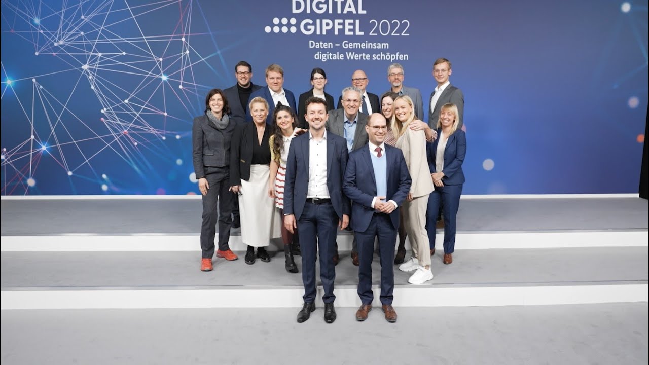 The MDS at the Digital Summit 2022 in Berlin