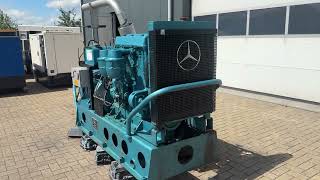 مولد كهربائي يعمل بالديزل Mercedes-Benz M203B 50 kVA noodstroom aggregaat generatorset | صورة 4 - Machineryline