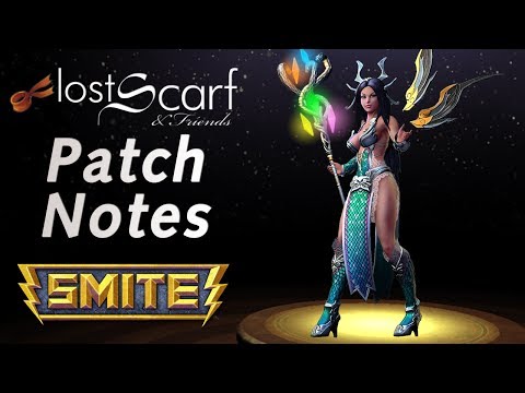 ScarfPlays Smite 312a - Nu Wa't a patch