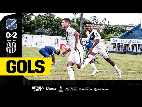 GOLS | LEMENSE 0 x 2 PONTE PRETA | PONTV