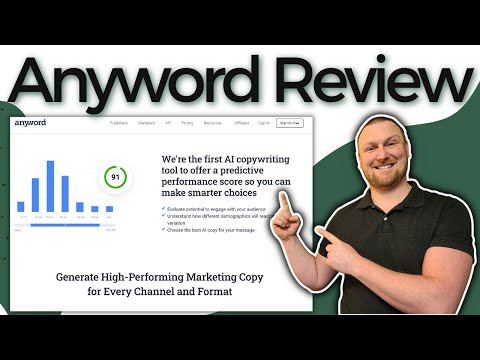 Anyword Review: AI Content Demo and Copywriting Tutorial