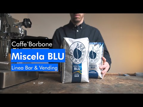 Borbone BLU - Süditalienische Lebensfreude in der Kaffeetasse
