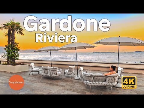 Gardone Riviera - Lake Garda's Most Elegant Town (4K UHD)