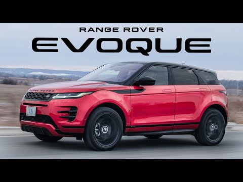 The Range Rover Evoque is One of the Best Luxury SUVs