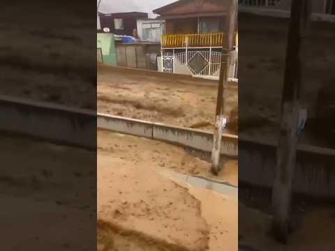 #flash flood #Chile #flood #Iquique