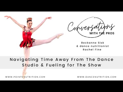 Ballet West Principal Dancer Beckanne Sisk chats with Dance Nutritionist Rachel Fine