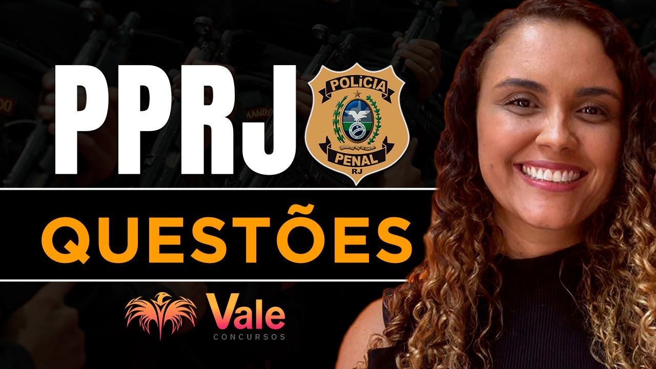 QUESTÕES DE PROCESSO PENAL - PPRJ - COSEAC