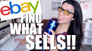 Finding Items that SELL ON eBay! How to Do Product Research and Find Items that Sell FAST!