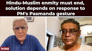 Hindu-Muslim enmity must end, solution depends on response to PM's Pasmanda gesture—Swapan Dasgupta