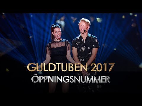 Öppningsnummer - Dream Bigger I Guldtuben 2017