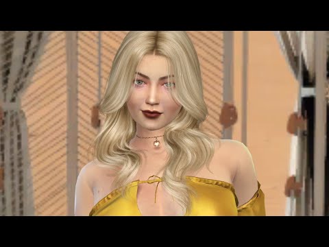 sims game realistic style download girl Melanie Pelletier by Bonita100 Cas Video Preview