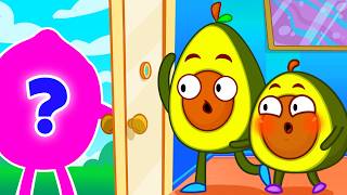 Knock Knock – Who Is It? Safety Song 🎵🚪😊VocaVoca🥑Show Kids Songs