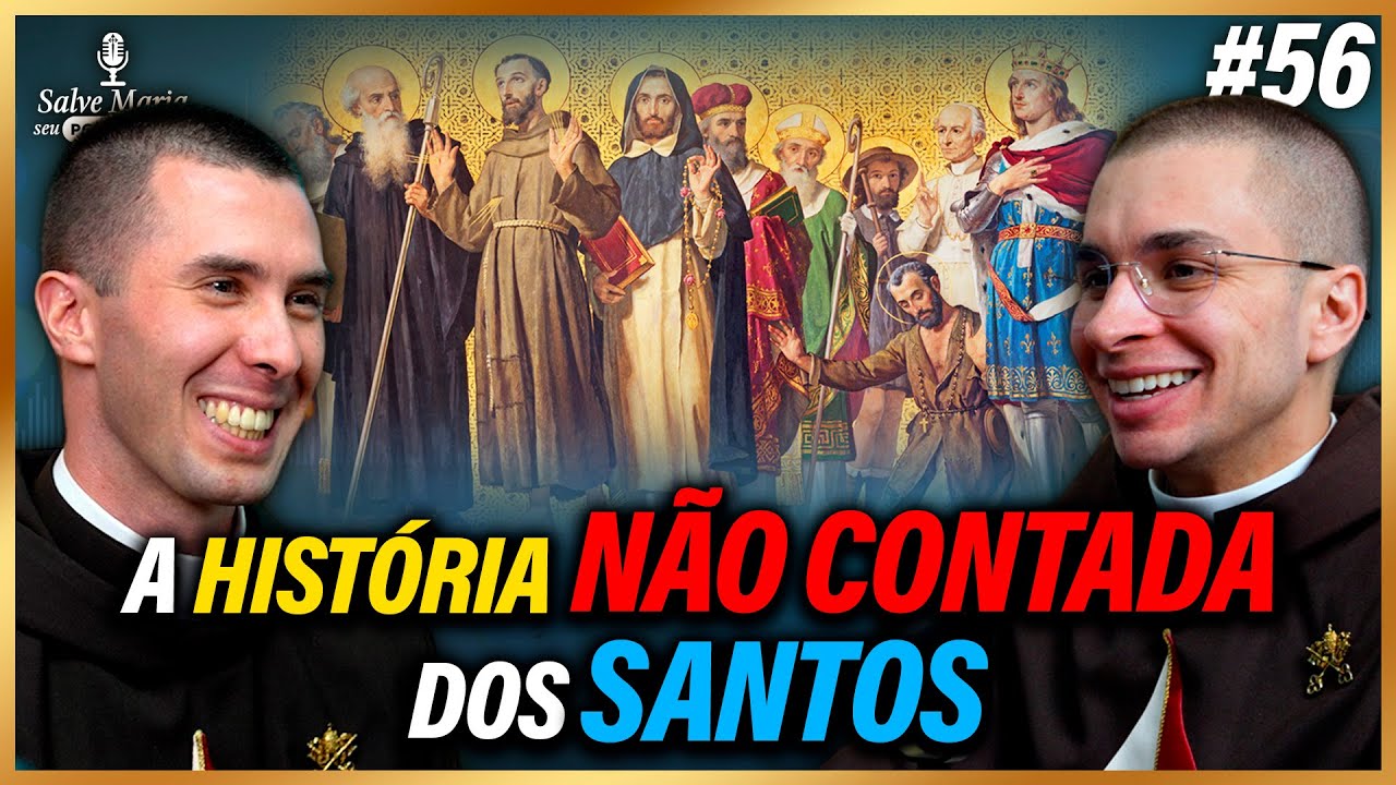 🎙️Fatos INÉDITOS sobre os Santos (Solenidade de todos os Santos)
