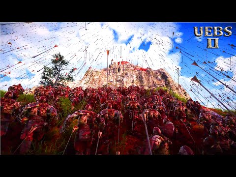 ARROWS RAINING FROM MT OLYMPUS vs 2,000,000 MARAUDERS | Ultimate Epic Battle Simulator 2 | UEBS 2