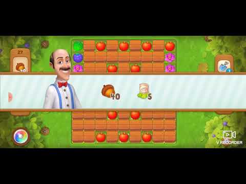 gardenscapes level 27 no booster