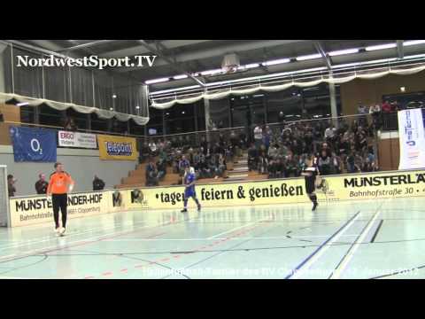 NORDWESTSPORT.TV: VfB Oldenburg - SV Holthausen-Biene 2:4 Hallenturnier BV Cloppenburg 2012